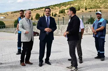 Başkan Taşkın, hayvan barınağında incelemelerde bulundu

