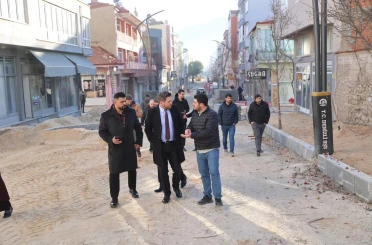 Başkan Tatık; "Geçici görüntüler değil, kalıcı altyapı üretiyoruz" 