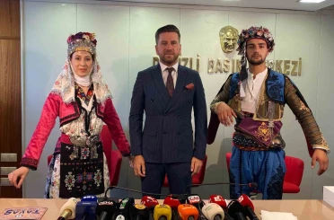 Başkan Tatık, "Her kesimin, kendinden bir şeyler bulabileceği Tavas Zeybek, Kültür ve Sanat Festivali’ne tüm vatandaşları davet ediyorum" 