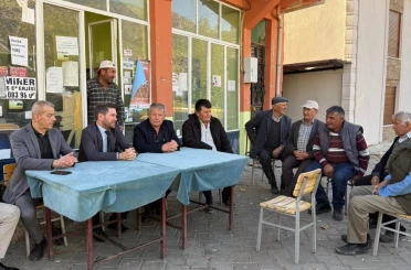 Başkan Tatık mahalle ziyaretlerine devam ediyor 