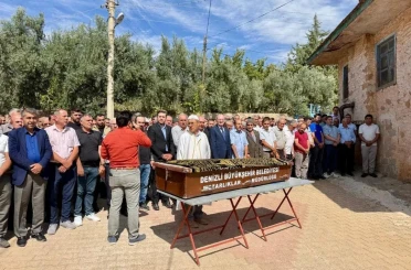 Başkan Tatık’ın dedesi son yolculuğuna uğurlandı 
