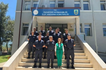 Başkan Tekin’den jandarmaya anlamlı ziyaret 