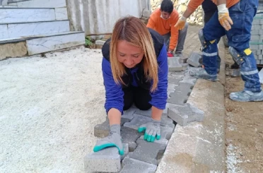 Başkan Tekin’den sahada örnek çalışma 