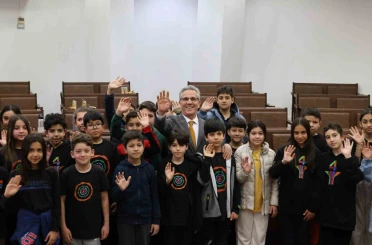 Başkan Tetik: "Gözlerinizdeki ışık hiç sönmesin" 