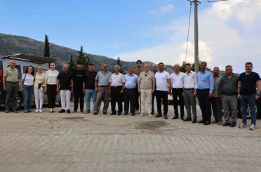 Başkan Tetik: "Hizmet atağı merkezden köylere yayılıyor" 