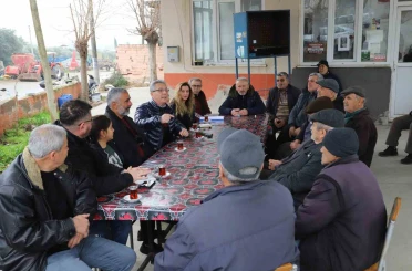 Başkan Tetik mahalle ziyaretlerini sürdürüyor 