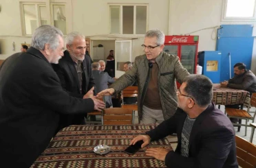 Başkan Tetik, Muammer Aksoy’da vatandaşlarla buluştu 