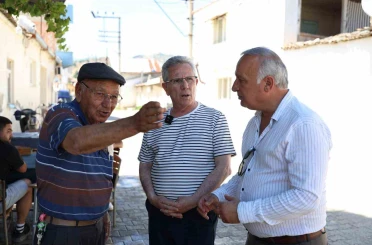 Başkan Tetik, vatandaşların taleplerini dinledi 