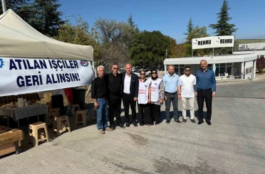 Başkan Torun, REHAU işçilerinin yanında 