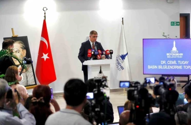 Başkan Tugay: "Yoksa ben de cezaevinde olurdum" 