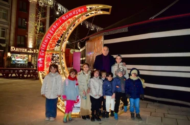 Başkan Turan: "Fatih’te Ramazan manevi atmosferiyle yaşandı" 