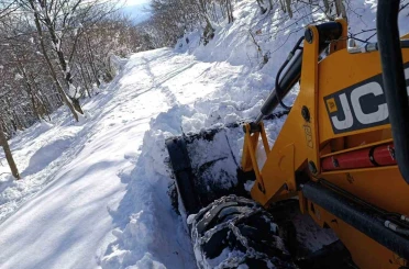 Başkan Türkcan: "Ulubey’in tüm yolları açık" 