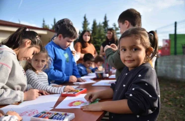Başkan Türkel: "Çocuklar bizim geleceğimiz ve en büyük umut ışığımız" 