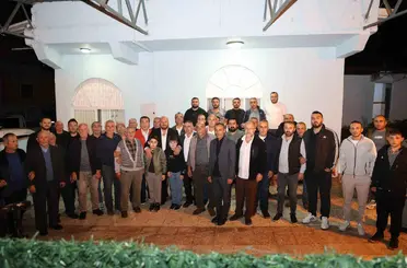 Başkan Türkel: "Eksiklerimizi de ihtiyaçlarımızı da ortak bir paydada konuşarak yol alacağız"
