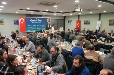 Başkan Tutdere: "Adıyaman’ın 50 yıllık sorunlarını çözmekte kararlıyız" 