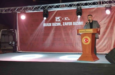 Başkan Ulutaş: "15 Temmuz ruhunu yaşatmaya devam edeceğiz" 