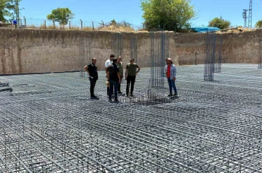 Başkan Ulutaş, Akçadağ’daki kamu yatırımlarını yerinde inceledi 