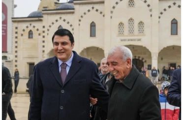 Başkan Umut Yılmaz’dan Berat Kandili mesajı 