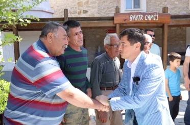 Başkan Ünlü: "Babalarımız toplumumuzun en önemli yapı taşlarından biridir" 