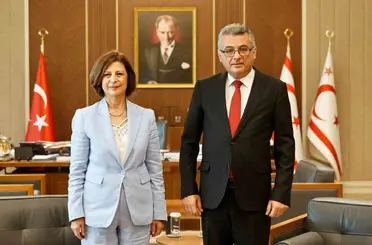 Başkan Ünlüce’den KKTC’de dostluk temasları
