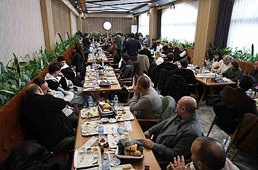 Başkan Uzun: "Gazetecilik zor bir meslek" 