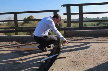 Başkan Vekili Biba, Çeltikçi Köprüsü’nü inceledi
