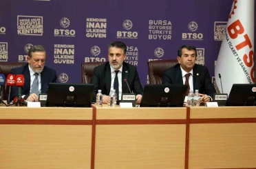 Başkan Vekili Biba: "Daha güçlü bir Bursa için çalışıyoruz" 