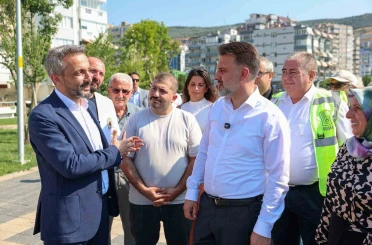 Başkan Vekili Biba: "Karsak’ı kirleten kaynakları kurutacağız" 