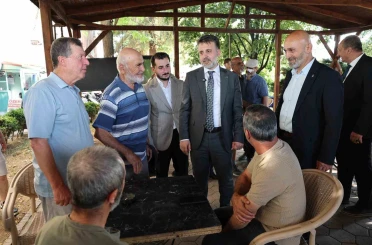 Başkan vekili Biba’dan İznik’e kültür merkezi ve B Kafe müjdesi 