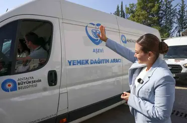 Başkan Vekili Büşra Özdemir: "Aşevimizdeki emek binlerce sofraya ulaşıyor"
