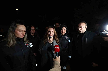 Başkan Vekili Özdemir, 2026 yılını itfaiye personeli ile karşıladı 