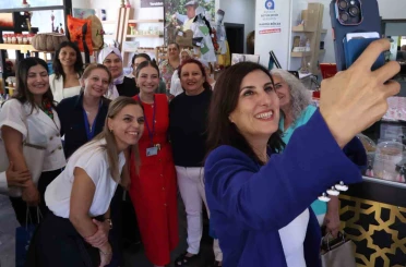 Başkan Vekili Özdemir, Kadın Dostu Kentler III Programı heyetini kabul etti 