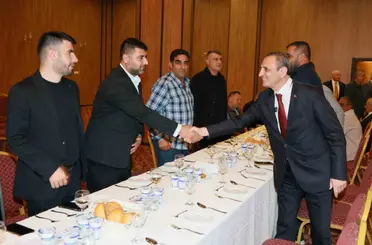 Başkan Vekili Özünal, muhtarlarla buluştu
