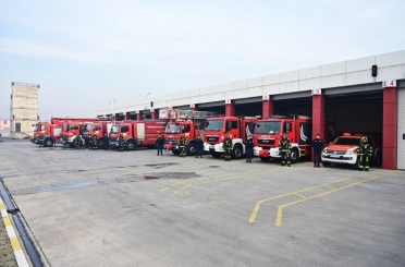 Başkan Yalçın: "2025’te çıkan yangınlarda 3 bin 550 litre köpük ve jel bazlı söndürücü kullandık" 