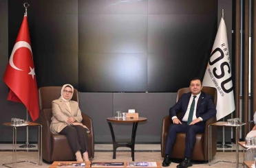 Başkan Yalçın ve Böhürler mutabık kaldı: Kayseri OSB sanayicisi Suriye pazarını keşfedecek 