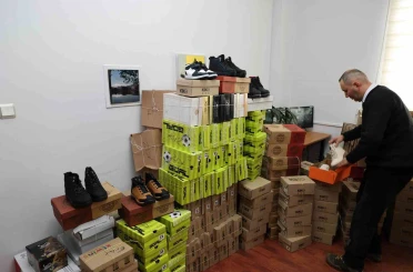 Başkan Yalçın’dan kış gününde yürek ısıtan destek 