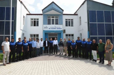 Başkan Yapar, zabıta personeliyle bir araya geldi 