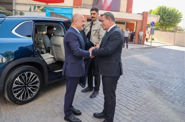 Başkan Yetişkin Vali Varol’u ağırladı 