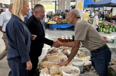 Başkan Yıldırım, Gölpazarı’nda vatandaşlar ile buluştu 