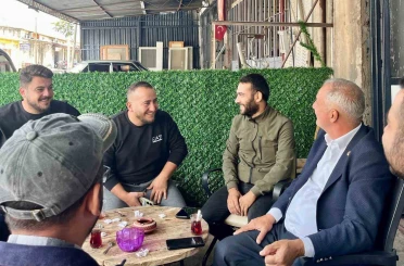 Başkan Yıldırımkaya sanayi esnafıyla buluştu 