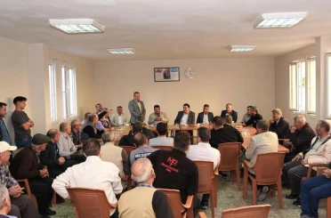 Başkan Yılmaz, Beylerbeyi Mahallesi’nde vatandaşlarla buluştu 