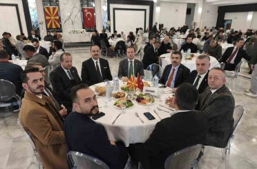 Başkan Yılmaz Evlad-I fatihan ile kardeşlik sofrasında 