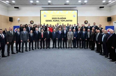 Başkan Yılmaz, GTİ Genel Kurulu’na katıldı 