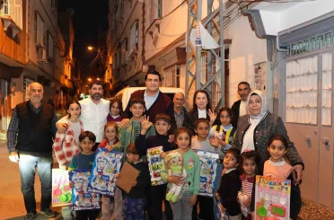 Başkan Yılmaz’dan 6 mahallede ev ziyaretleri 