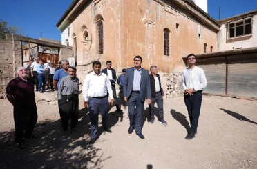 Başkan Yılmaz’dan Yukarı Arıl Mahallesi’ne cami müjdesi 