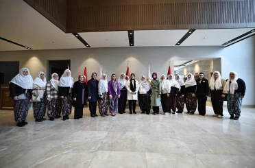 Başkan Zekiye Tekin, Bilecik’i temsil etti 