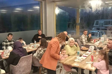Başkan Zekiye Tekin’den iftar programında dayanışma vurgusu 