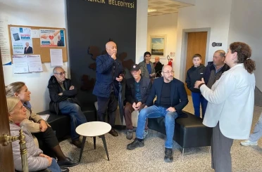 Başkan Zencirci, vatandaşların taleplerini dinledi 
