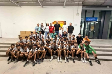 Başkan Zencirci’den Germencikli genç futbolculara anlamlı jest 