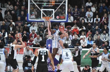 Basketbol Süper Ligi: Aliağa Petkimspor: 72 - Beşiktaş: 75 